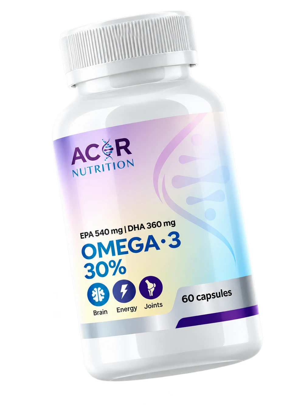 Упаковка ACOR NUTRITION Омега-3